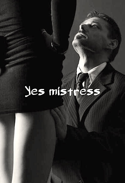 Mistress Lilith's obedient and worshipful pet