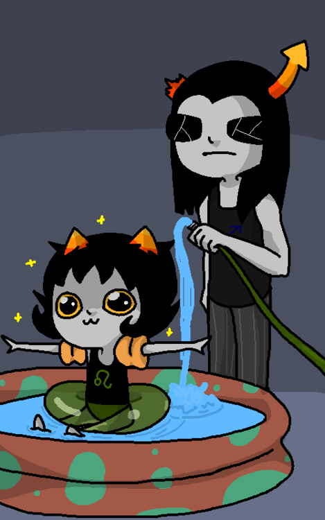 Why does nepeta need an inner tube and floaties in an inflatable poop? I know it&rsquo;s