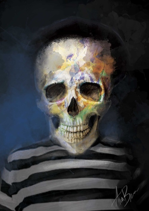 fer1972:  Undead Painters: The Art of Ana Bracic (Artist on tumblr)