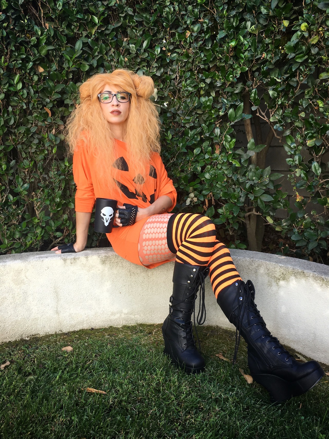 vividvivka:Who needs some extra “Pumpkin Spice” in their holiday?  BTS peek at
