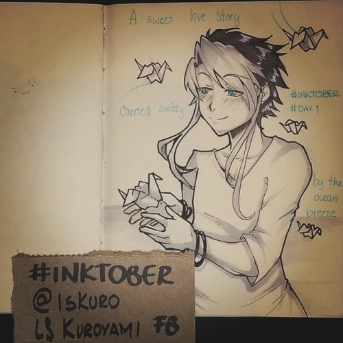 Hey guys as usual I came back from the grave just to give you some INKTOBERS :&rsquo;D I&rsq