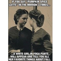 I can&rsquo;t associate with the #basics ~~~ &ldquo;like I&rsquo;m so excited for hoodie weather, Halloween and pumpkin everything&rdquo; if I see the same post one more time I&rsquo;m pouring pumpkin spice coffee on you. ☕️🎃