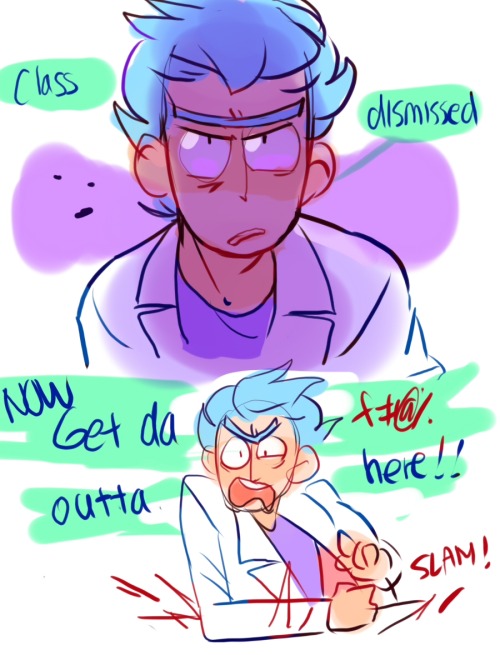 ttoba: Rick and Morty Requests. Drawing these many Ricku and Mort Mort made me the happiest dork on 