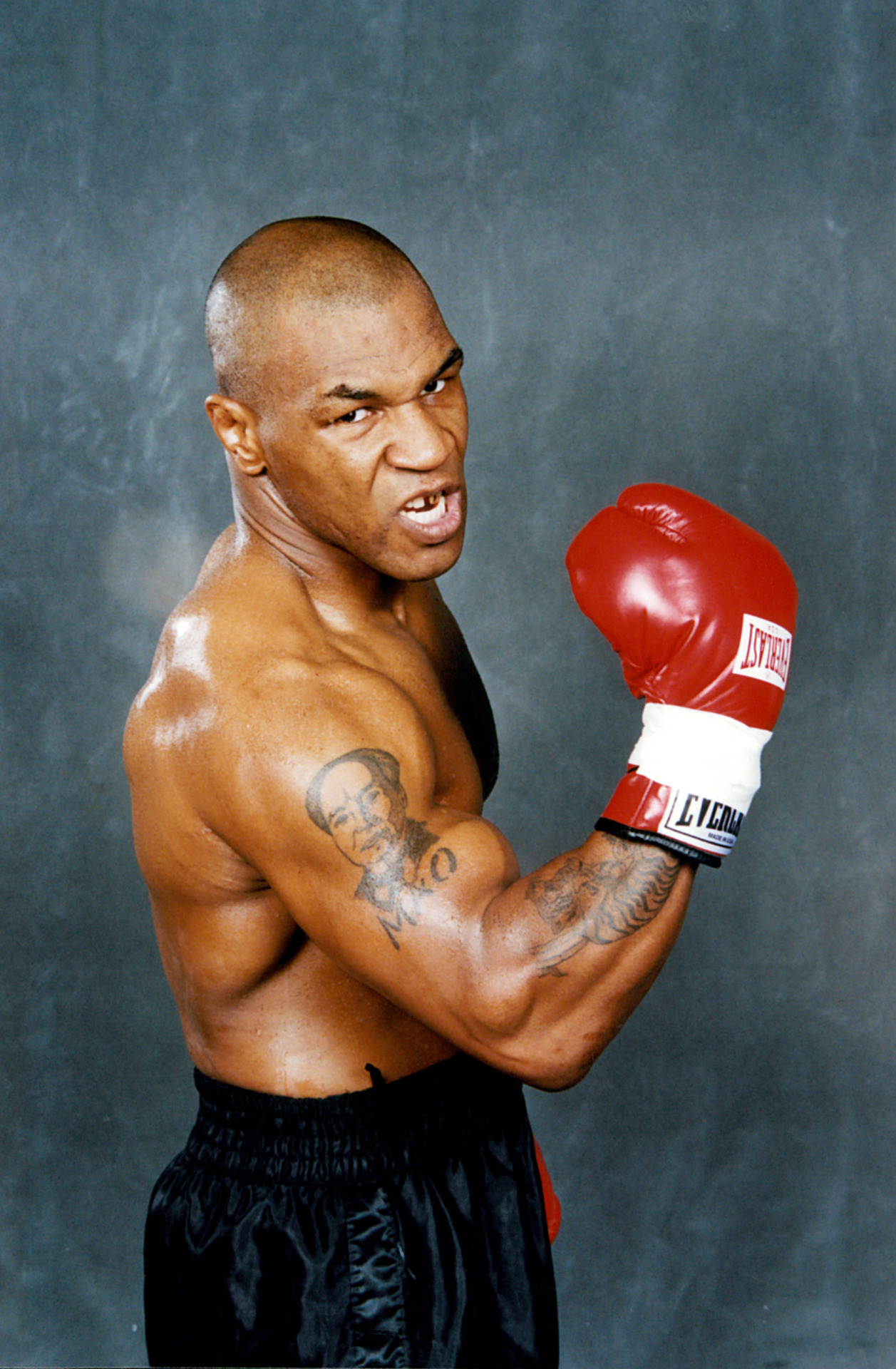 yinyangshawty:  Mike Tyson