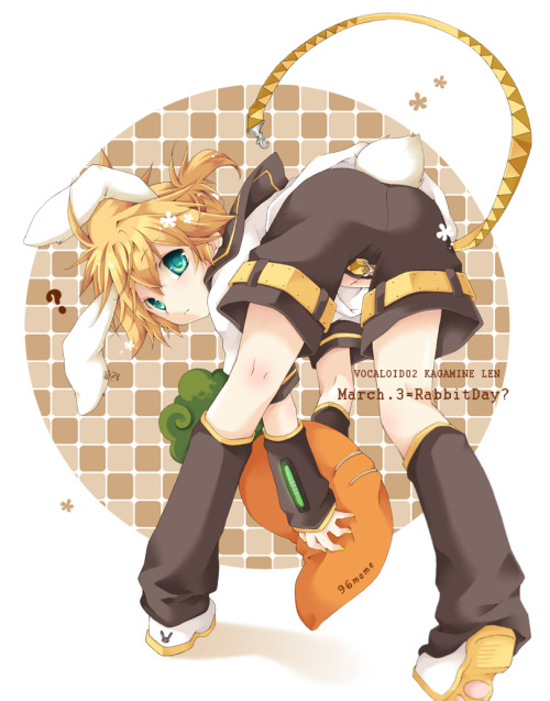myvocaloid:  Credit To: 96まめ (✖) 