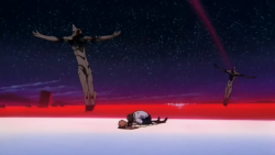 thefinalimage:  The End of Evangelion | 1997 | dir. Hideaki Anno