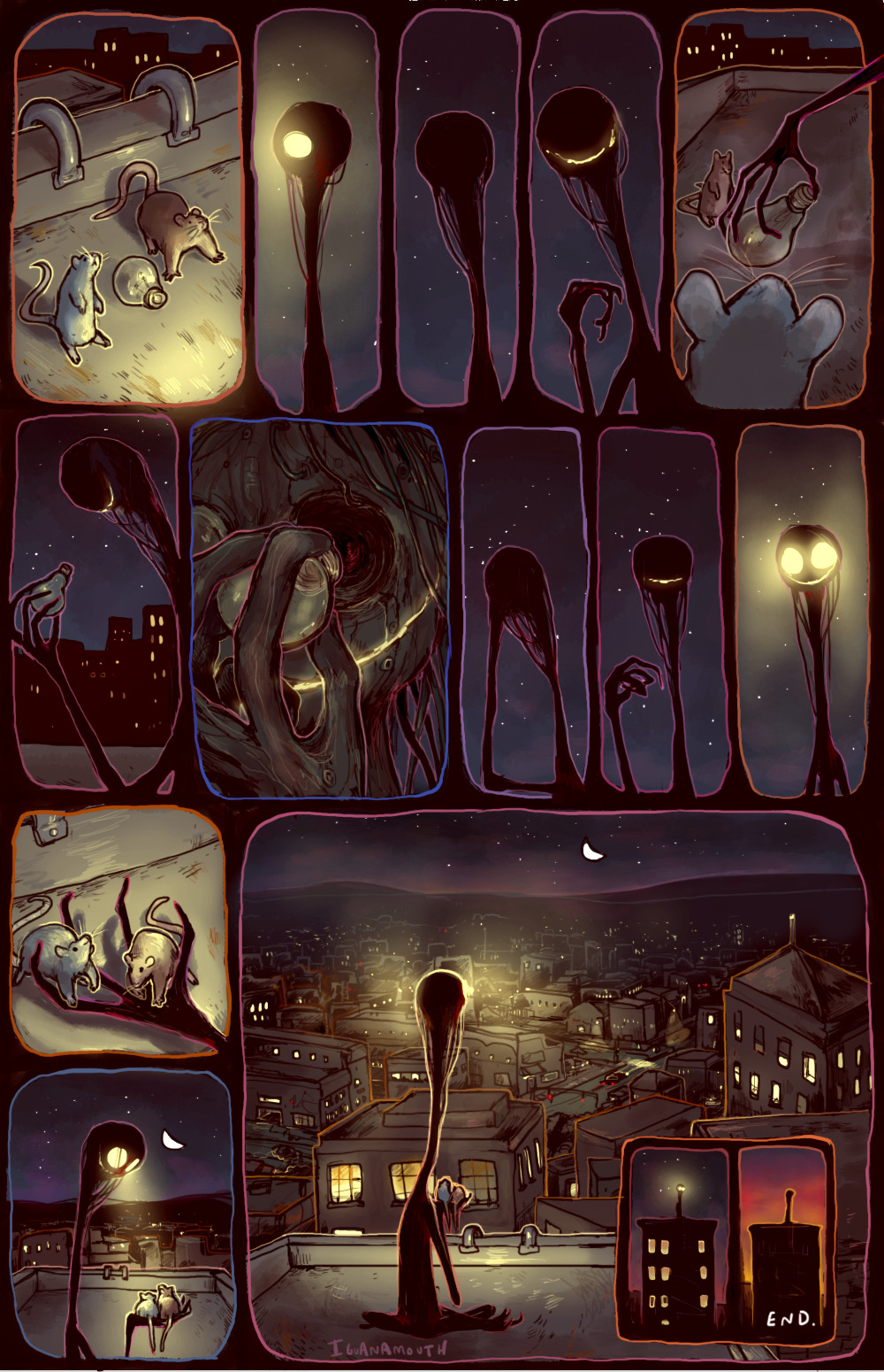iguanamouth:  recently i got into a comics anthology even though i technically applied