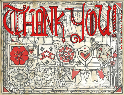 THANK YOU FOR JOINING US FOR THE LOREAMOUR KICKSTARTER.With over a hundred supporters and thousands 