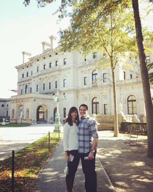 Hanging with the Vanderbilts #breakers #newport #rhodeisland #slatteryadventures #vsco #vscocam (at 