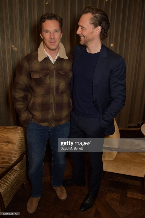 &lsquo;The Power of the Dog&rsquo; Screening with Benedict Cumberbatch, Hosted by Tom Hiddleston. (J