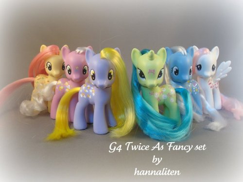 g4 Twice as Fancy Ponies