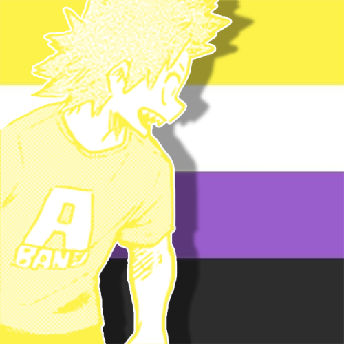 mlm-kiri: Pansexual nonbinary KiriBaku icons requested by @cielafrombbFree to use, just reblog!Reque
