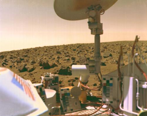 Viking 2  40th anniversary landing on Mars, September 3rd, 1976.