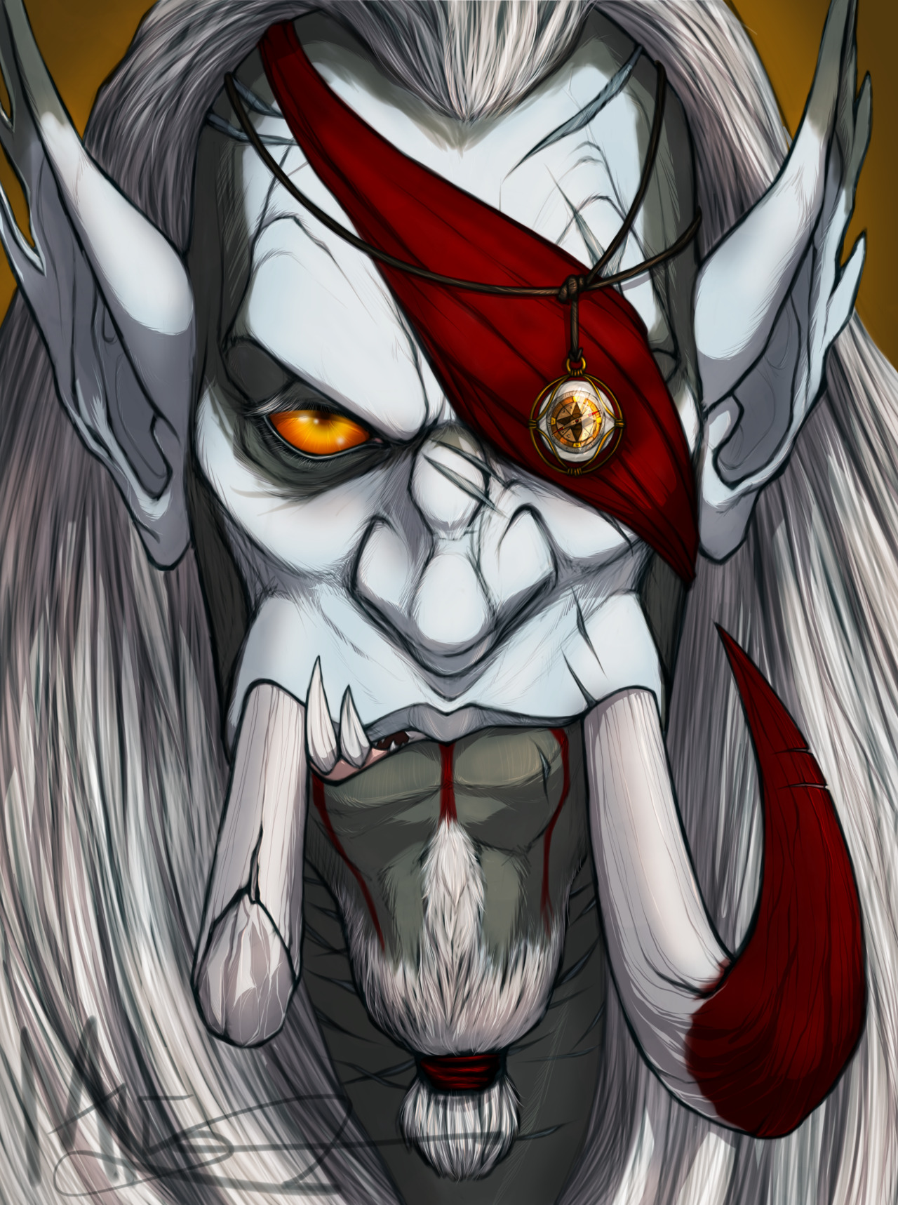 myrrdesketchbook:  Captain Stormcrow. I made the mistake of watching old drawings