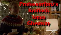 professorfonz:  Christmas is just around the corner! And so is Series 3! Let us celebrate both with some Xmas Knitlock joy.   I am still amazed by your enthusiastic response to my first Knitlock giveaway, hence this little follow-up to bring you some