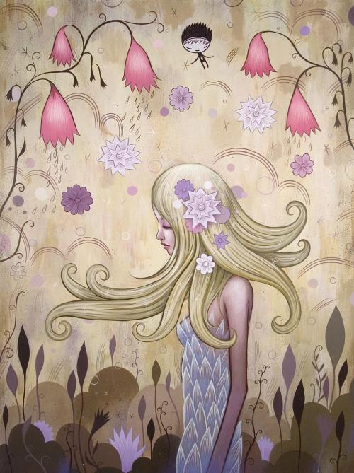lohrien:  Paintings by Jeremiah Ketner website l tumblr 