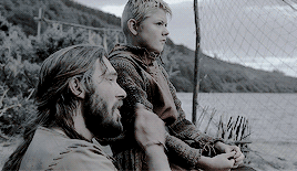 ivarlothbrok:  “You have nothing to be fearful of. I will always be by your side.”