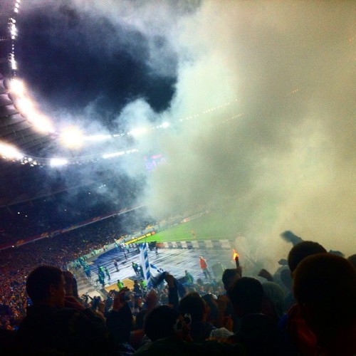 Victory! Glory to Dnipro, they are real fighters!!! It was brutal and hard game, but Dnipro had stan