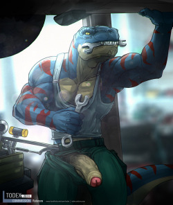 suck-my-croc:  Artist: Todex 