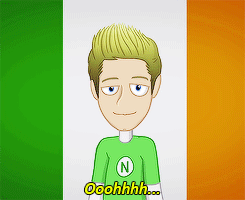 everniam:  Niall Horan singing an old Irish drinking song by Mark Parsons. 