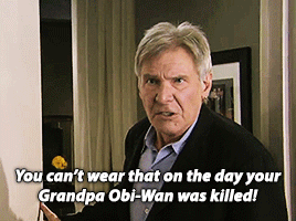mamalaz:  The modern adventures of Han and Ben Kylo (Manip AU) Han doesn’t approve