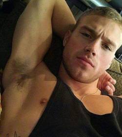 bananaboomshake:  aplethoraofmen:  Tired  Wanna help him relax?