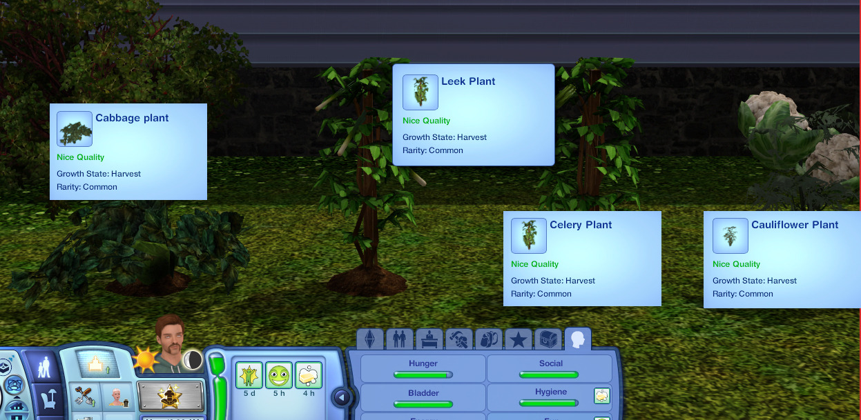 aroundthesims:  icy-spicy-scalpel:  Green Vegetables:  This is a collaboration between