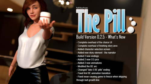 Download The Pill v0.2.5.1 (PC &amp; Mac) Howdy hey, all, this one is a long time coming but I&rsquo