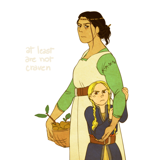 croclock: morwen and nienor