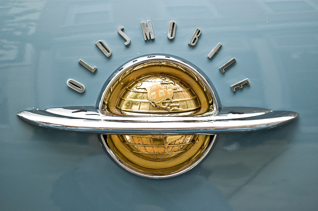 midcenturymodernfreak:  Chromeography | Metal logos, lettering, emblems, and badges