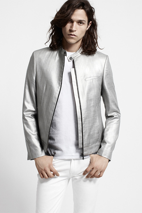 trashyprinces:  Miles McMillan for Karl Lagerfeld SS15. 