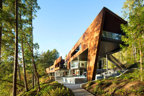 kazu721010: Gulf Islands House / AA Robins ArchitectPhotos © Ema Peter