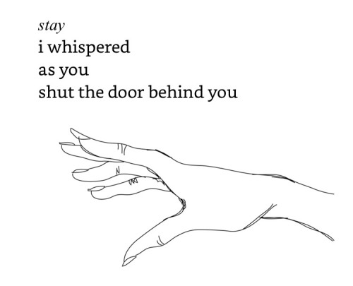 euo:  From Milk and Honey by Rupi Kaur 