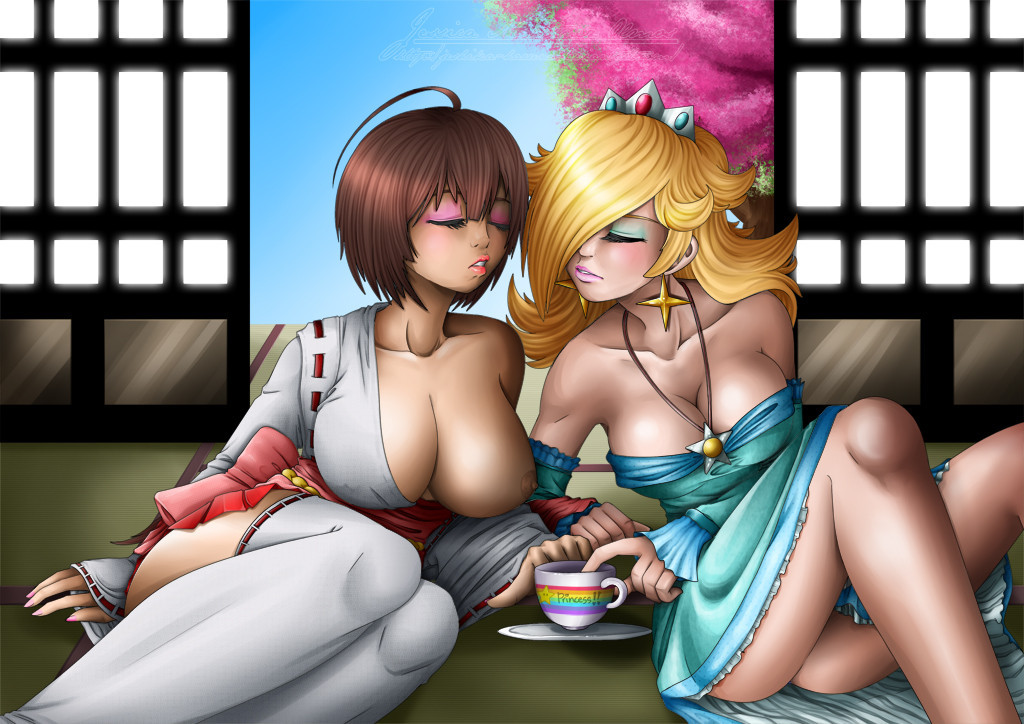 nsfw-lesbian-cartoons-members:  lesbian Rosaline Request Filled Source Image_fap