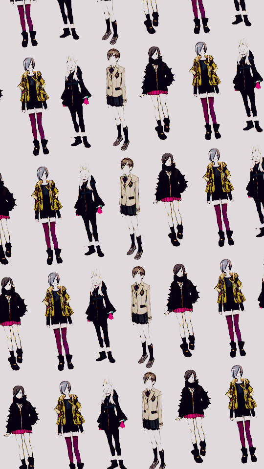 Phone wallpapers→  Theme 01: Touken* tried and tested on an IPhone 6, but should