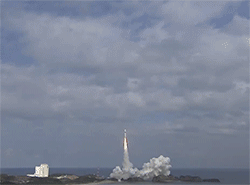 Launch of JAXA&rsquo;s Hayabusa 2 asteroid sample retrieval spacecraft aboard an H-IIA launch ve