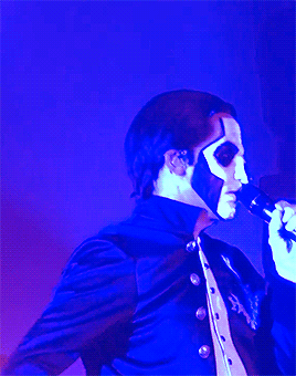 4bsolution: Papa Emeritus III speech, Ghost [Queen Elizabeth Theatre, Oakville on 11/10/16]