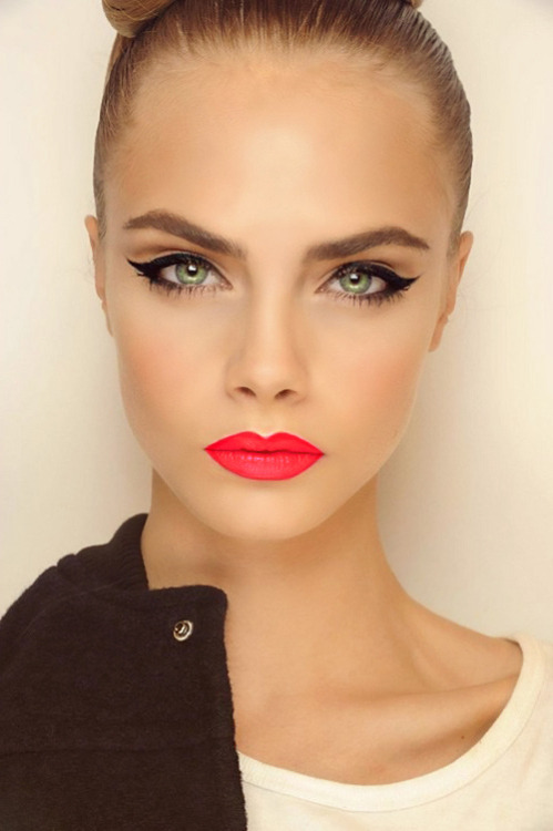 cakeandsodom:  Inspiration Cara Delevingne and Candice Swanepoel.