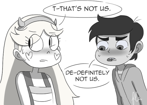 mrsashketchum:Starco Week 4 - Day 6: Meeting Future Selvesborrowing @gravityfying‘s Cressieverse Sta