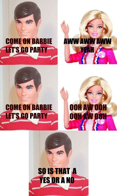 barbie and ken