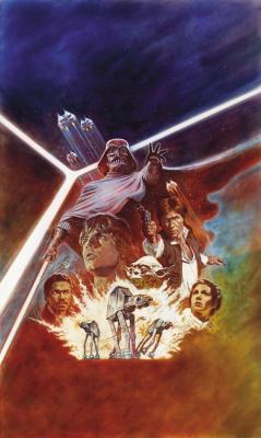 omnireboot:  Star Wars Art by Tom Jung  Shop Star Wars Art Inspired by OMNI pioneers. Created for OMNI fans. Shop NOW! 