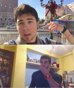 aprovechaelbug:  emmm díganme que no estoy loca y que estoy viendo bien *-*  No?? no?? DDD: Notese que willy tenia varias pulseras, y tal vez la pulsera que tiene vege se la dio willy(?) o se la robo e.e  perdón pero necesito Wigetta