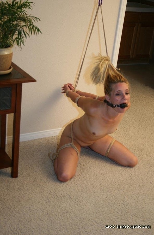 bound-and-gagged-girls:  Forever helpless