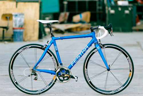 pedalfar:Beautiful Bicycle: Andrew’s Festka Zero Carbon Road (via John Prolly)