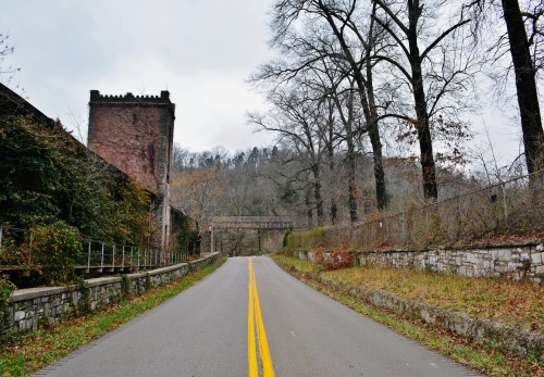 An abandoned distillery near Lexington, KY. 