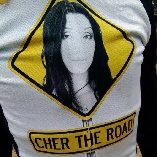thechurchofcycling: Cher The Road.