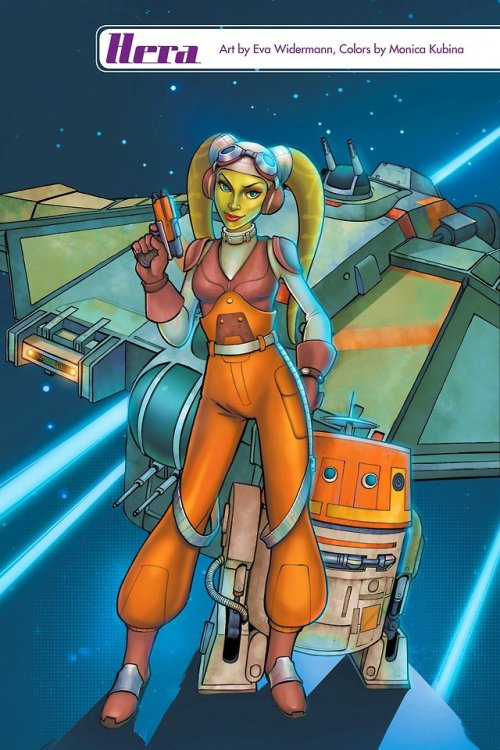 gffa:Star Wars: Forces of Destiny:Leia Organa, Rey, Hera Syndulla, Ahsoka Tano &amp; Padme Amida