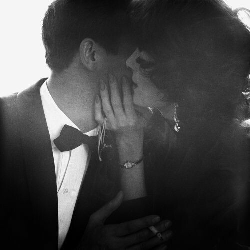 fotogrimsi:  Jerry Schatzberg Anne St Marie, 1958