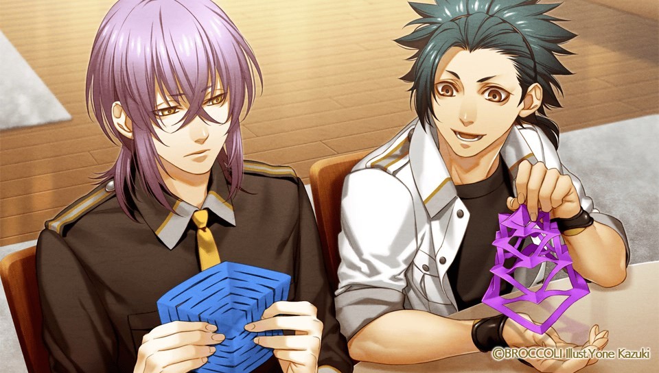 Random Musings — Kamigami no Asobi InFinite - Tsukito & Takeru