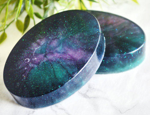 Galaxy Soap Bar // TailoredSoap